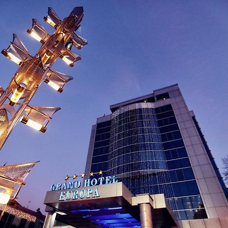 Grand Hotel Europa Shkodër Exteriör bild