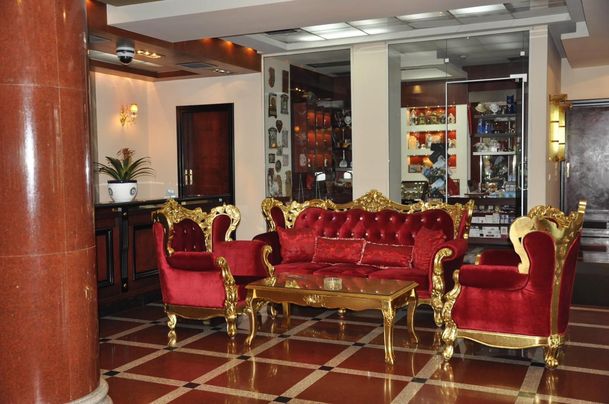 Grand Hotel Europa Shkodër Exteriör bild