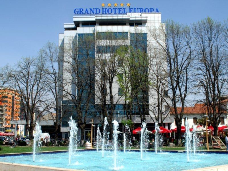 Grand Hotel Europa Shkodër Exteriör bild