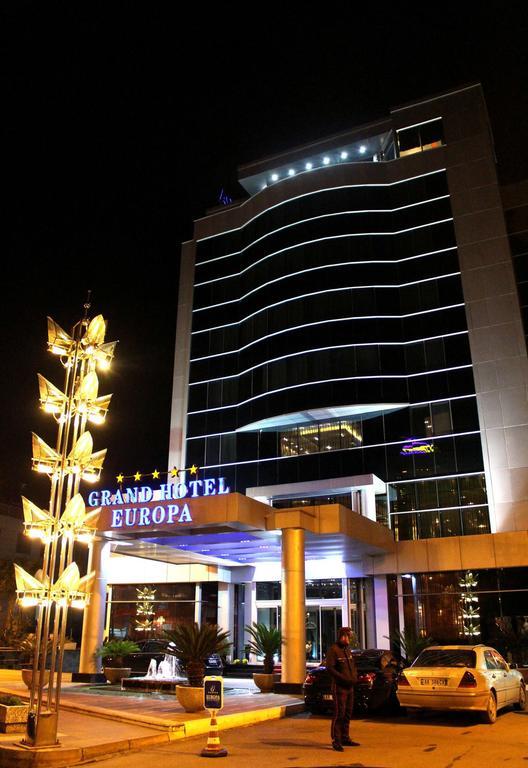 Grand Hotel Europa Shkodër Exteriör bild