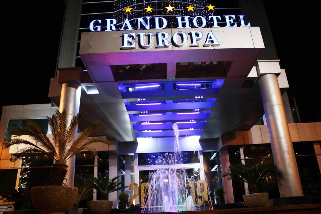 Grand Hotel Europa Shkodër Exteriör bild