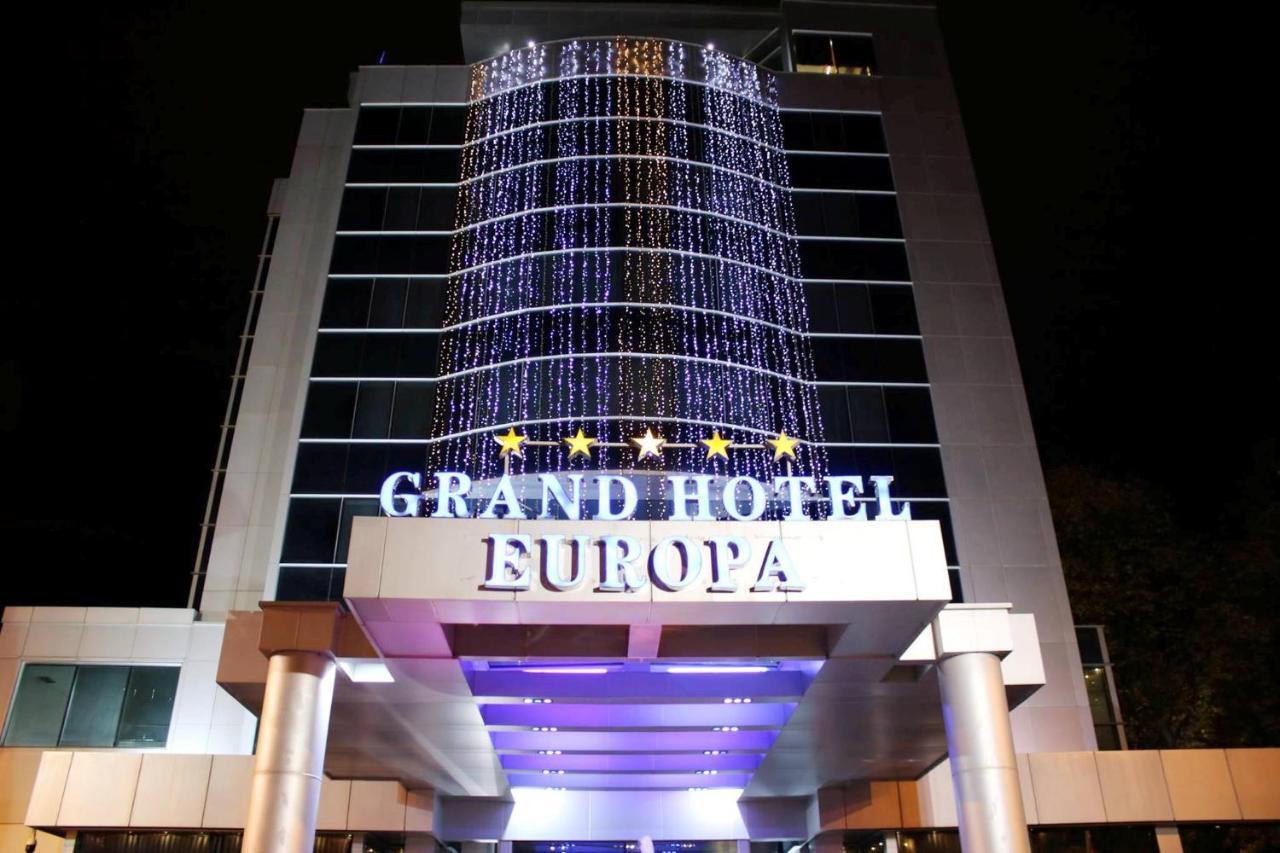 Grand Hotel Europa Shkodër Exteriör bild