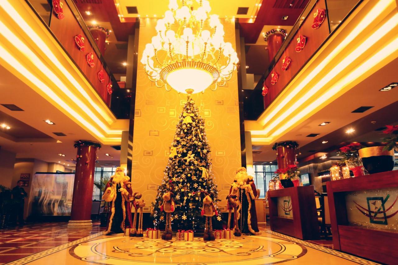 Grand Hotel Europa Shkodër Exteriör bild
